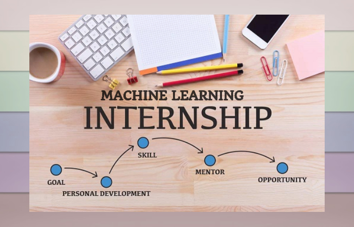 machine learning internship