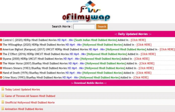 afilmywap lol