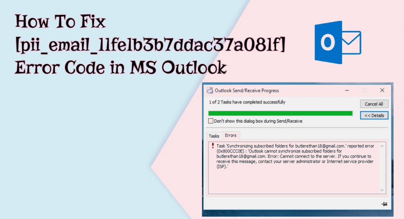 outlook cannot synchronize subscribed folders