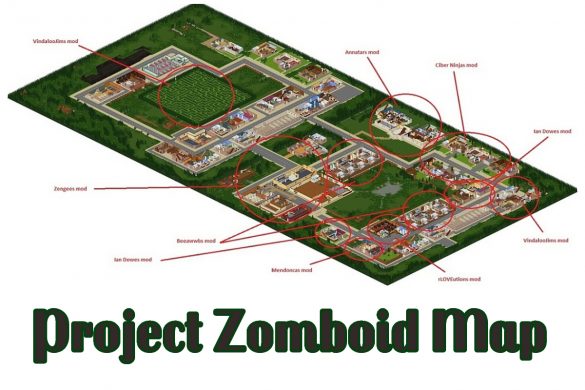 project zomboid map