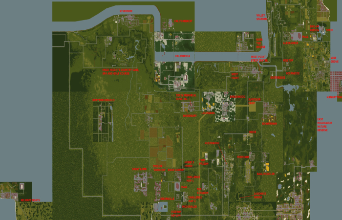 project zomboid map