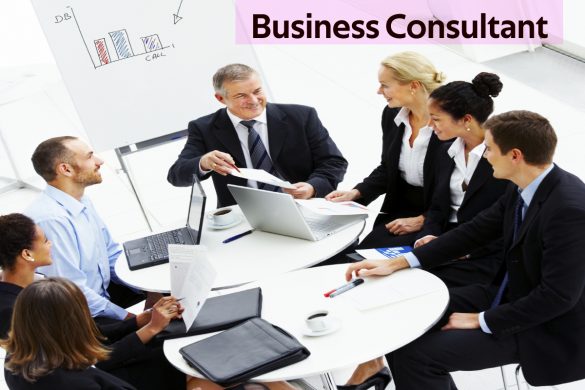 business consultant