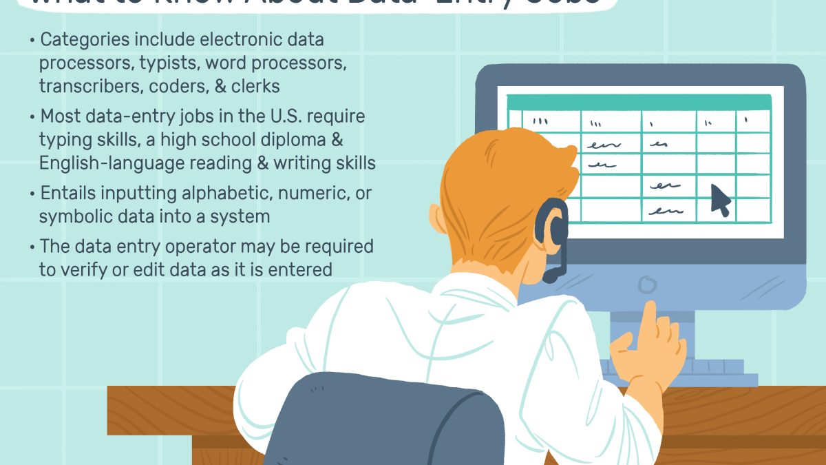 Data Entry Jobs – Active Data Entry Openings and Top Career Options