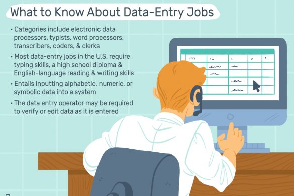 data entry jobs
