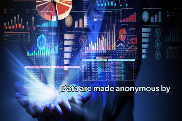 data are made anonymous by