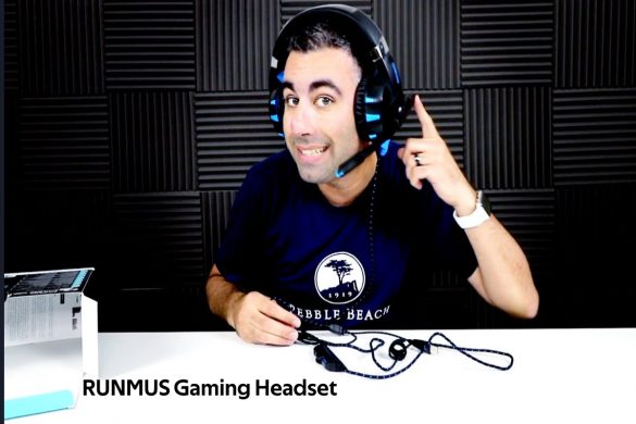 runmus gaming headset