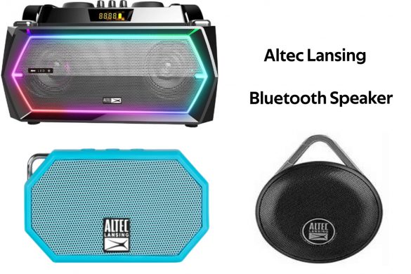 altec lansing bluetooth speaker