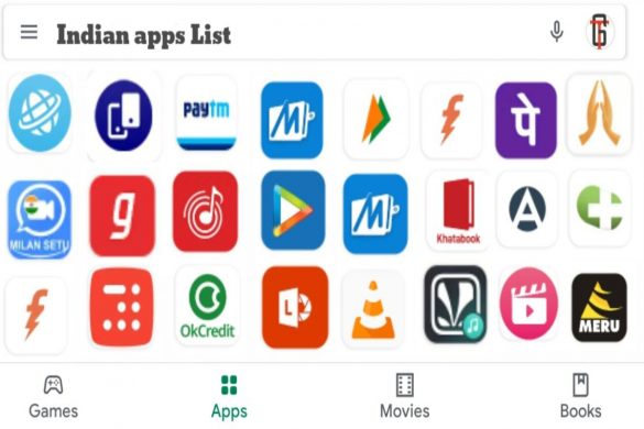 indian apps list