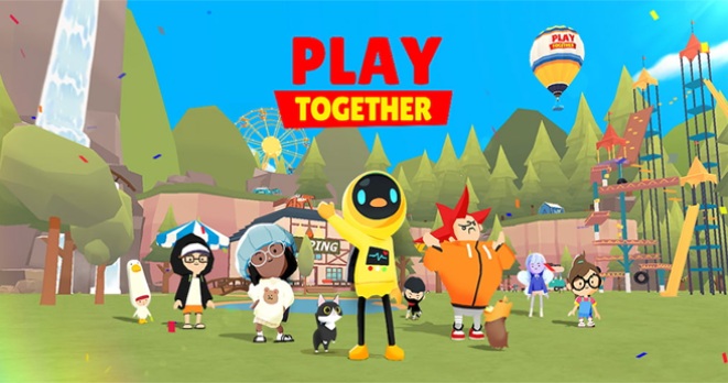 play together