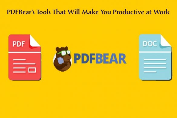 PDFBear’s Tools