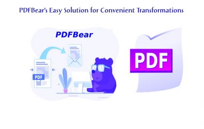 pdfbear's easy solution for convenient transformations