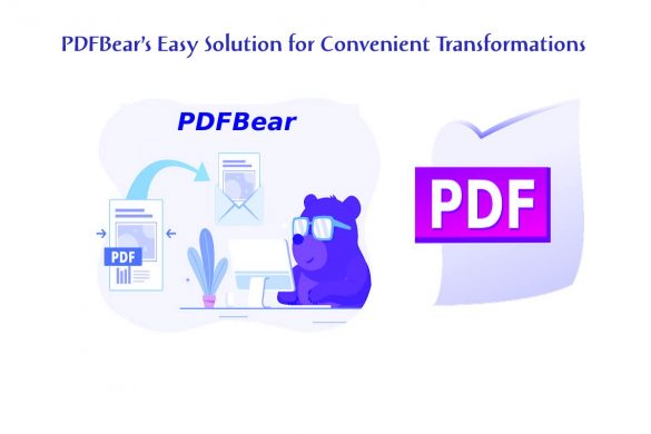 pdfbear's easy solution for convenient transformations