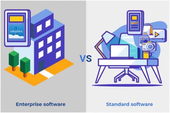 Enterprise Software Development & Regular Software Development