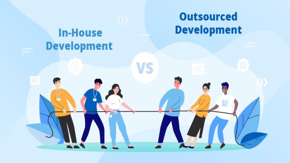Internal vs Outsourced Software Development Team – what’s more affordable?