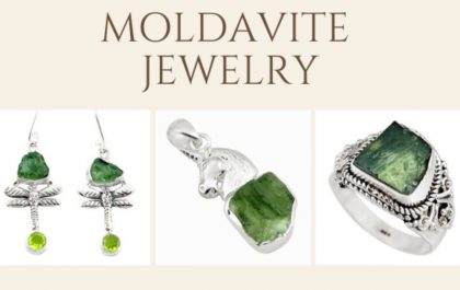 Moldavite necklace buymoldavite.com