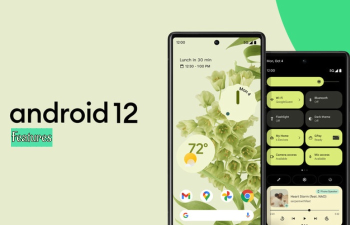 Android 12 Features