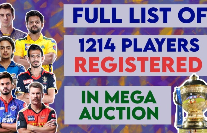 Rajkotupdates.news: IPL 2022 Mega Auction 1214 Players Franchises