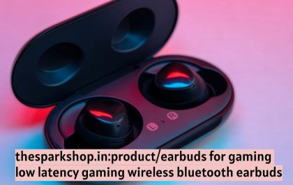 Thesparkshop.in: Product/Earbuds For Gaming Low Latency Gaming Wireless Bluetooth Earbuds
