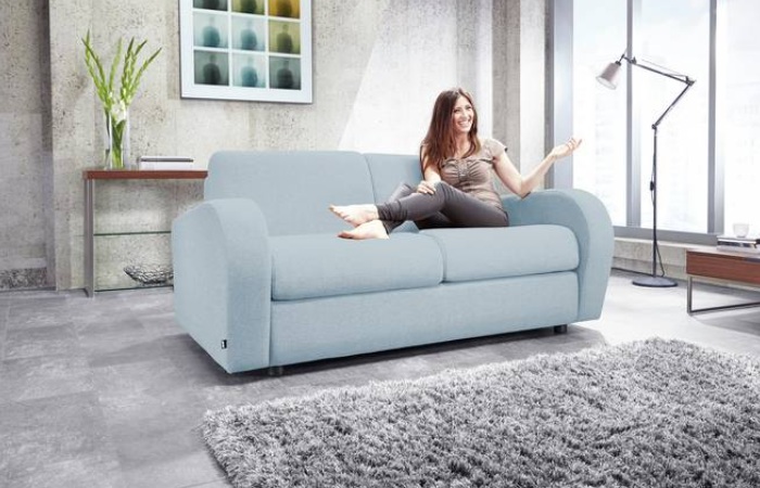 Habitat Kota 3 Seater Sofa Bed Clic Clac Fabric