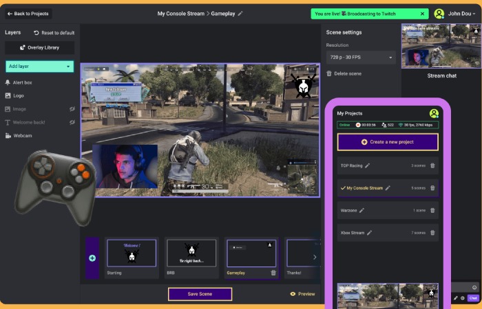 How to create a Twitch TV account?