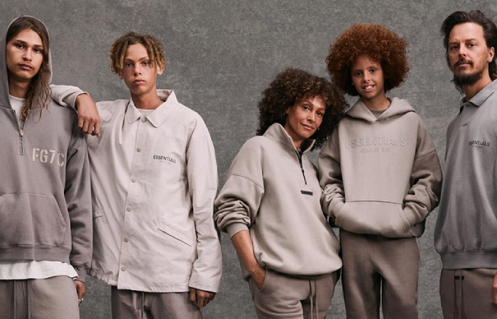 Pop-In "Fear Of God" And "Essentials" Perform At Nordstrom