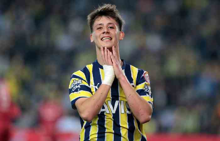 Serdar Güler Scored His First Goal.