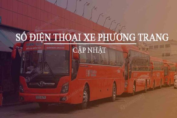 Số Điện Thoại Xe Phương Trang Bến Xe Miền Tây