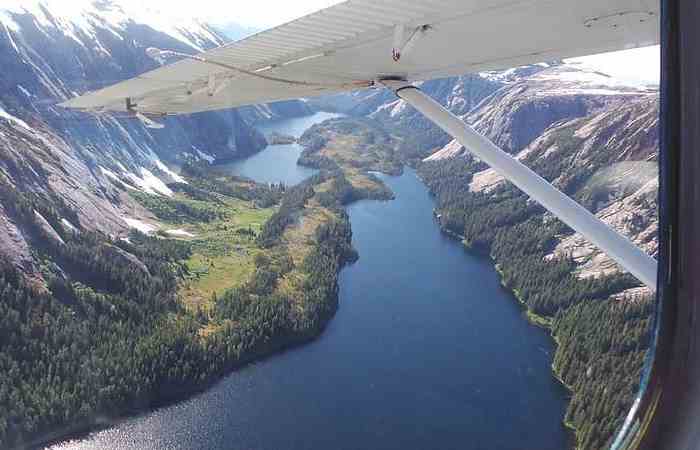 Misty Fjords Scenic Flight: A Window into Nature's Splendor