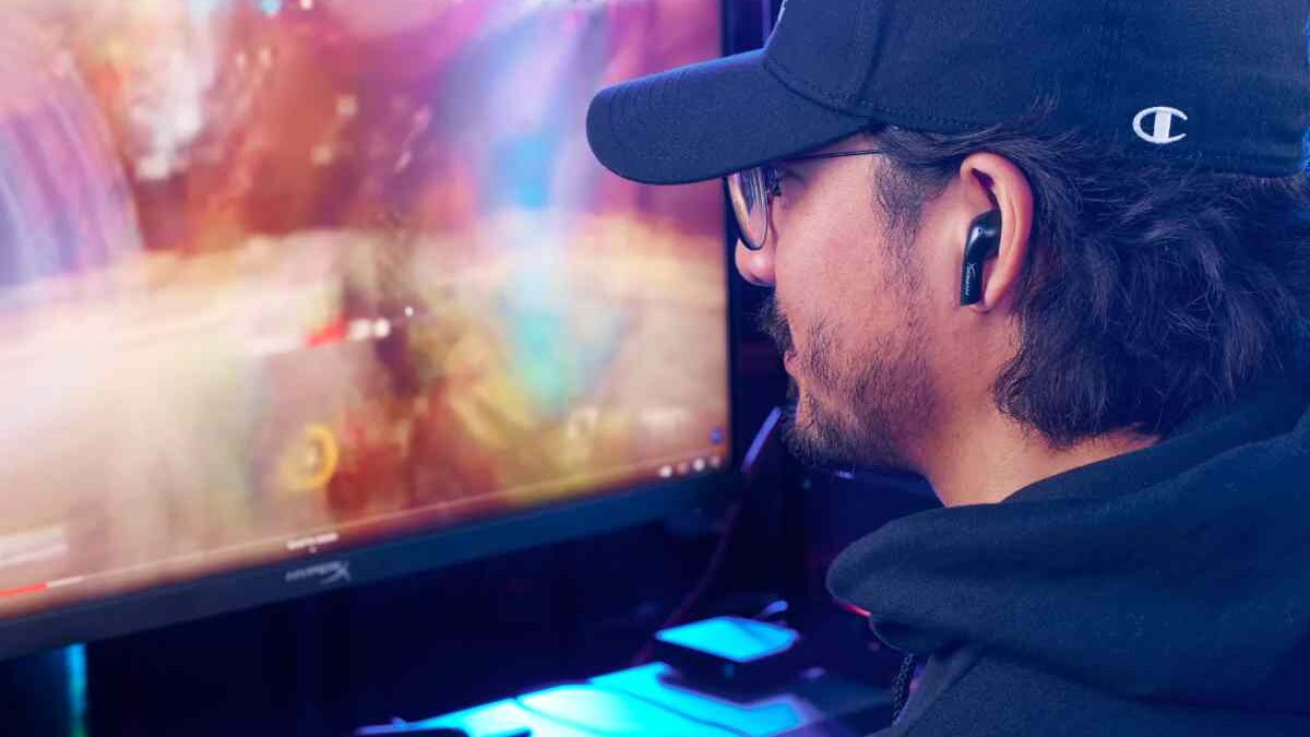 Earbuds For Gaming Low Latency Gaming Wireless Bluetooth