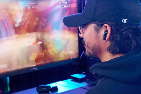 Earbuds For Gaming Low Latency Gaming Wireless Bluetooth