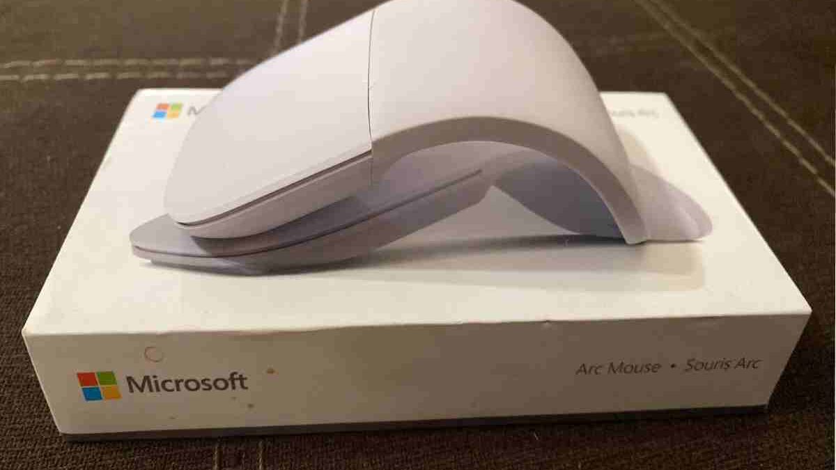 Microsoft Arc Mouse – Features, Price, Versions, and Review