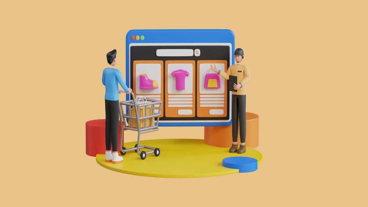 The development and promotion of an Ecommerce project