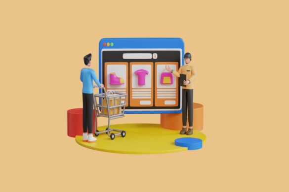 The development and promotion of an Ecommerce project