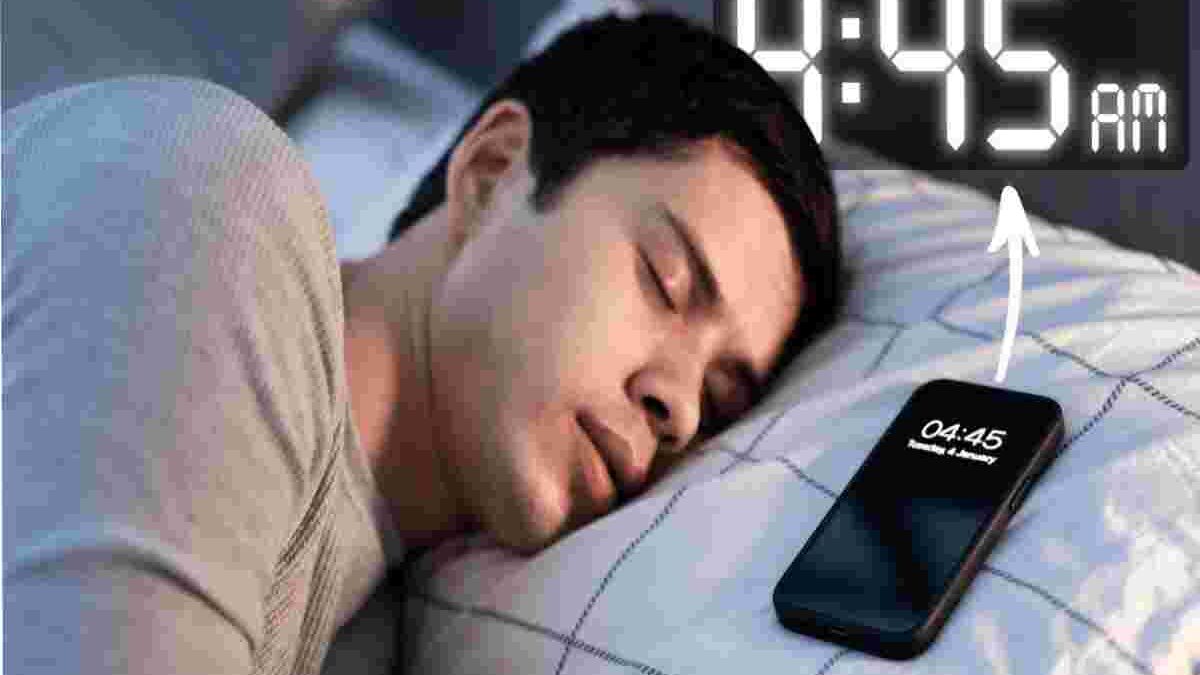 Wake Me Up In 45 Minutes