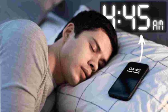 Wake Me Up In 45 Minutes