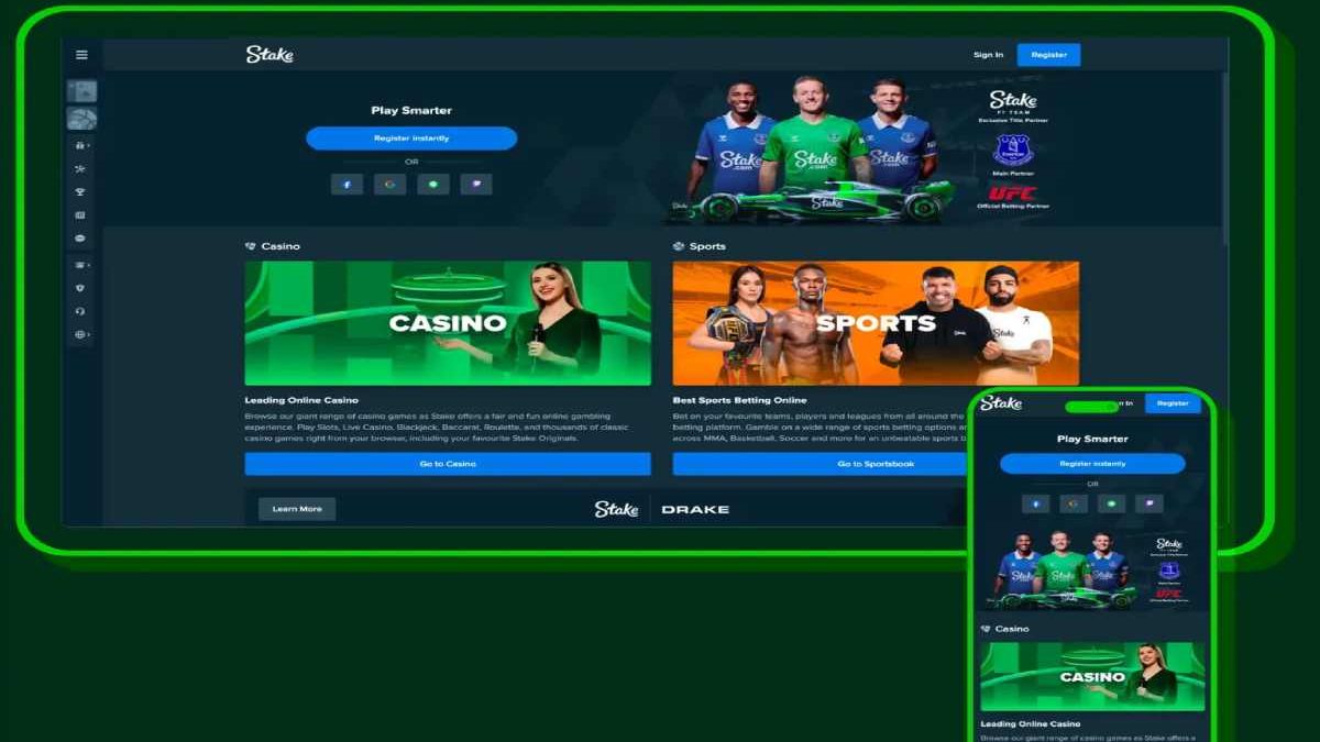 Stake .com Review