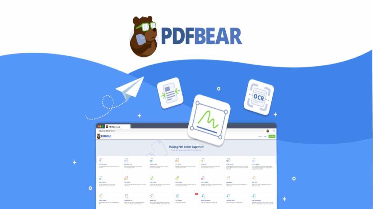 Use PDFBear to Delete Pages from PDF