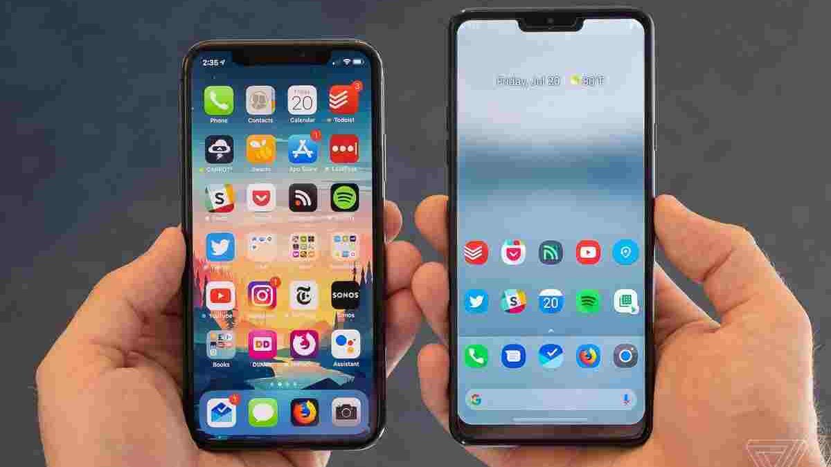 The unique challenges in creating both iOS and Android applications
