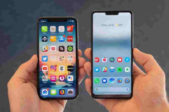 iOS and Android