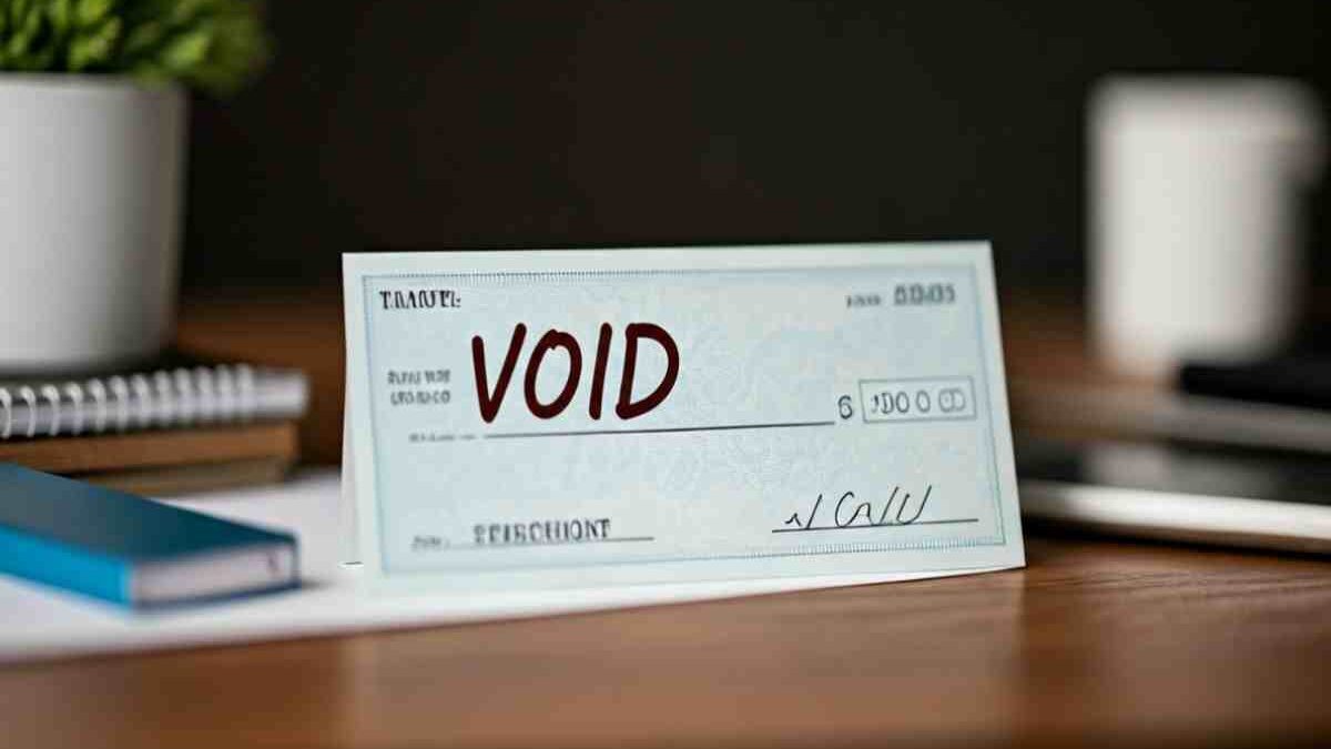 How to Void a Check: A Beginner’s Complete Guide