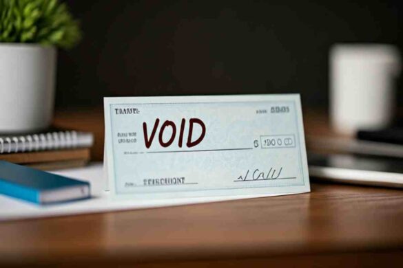 How to Void a Check