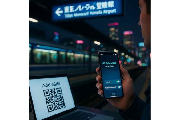 Tokyo, Data-On Arrival: The U.S. Techie’s 2025 Guide to eSIM in Japan (Compatibility, Setup, Benchmarks, and App Stack)