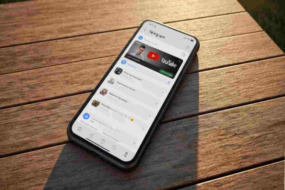 YouTube Video Download Telegram Bot