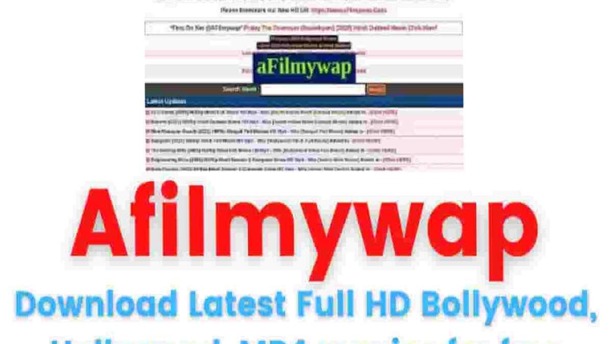 Diving into Free Movie Magic with afilmywap.com