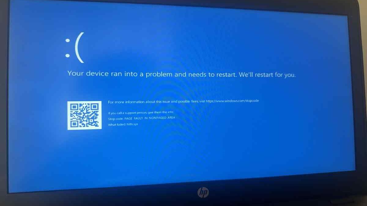 How to Resolve Blue Screen Errors on HP Laptops: A Professional Guide for 2026