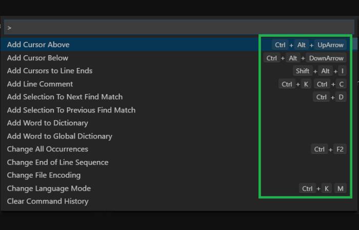 Best Keyboard Shortcuts for VS Code Developers